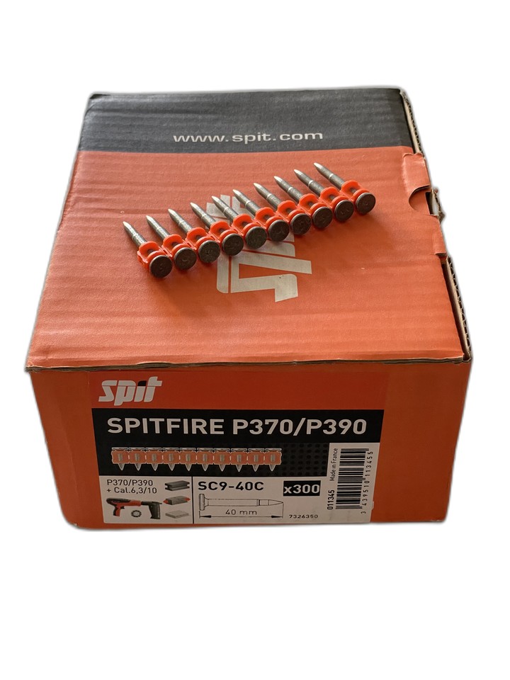 gwoździe do betonu SC9-40C SPIT Spitfire