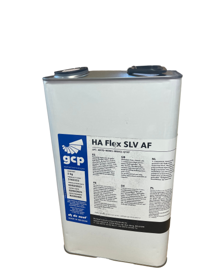 Żywica iniekcyjna poliuretanowa HA FLEX SLV AF, metalowa puszka 5 kg