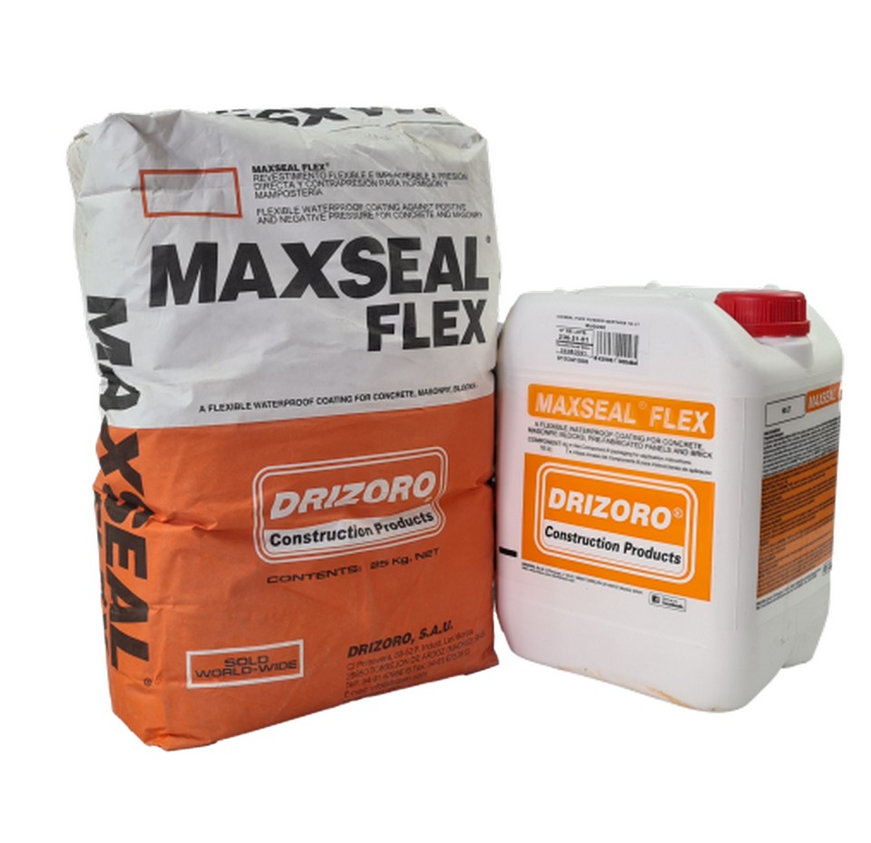 MAXSEAL FLEX elastyczna wodoodporna powłoka ochronna, komplet 35 kg