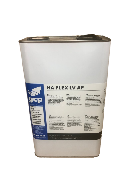 Żywica iniekcyjna poliuretanowa HA FLEX LV AF, metalowa puszka 5 kg