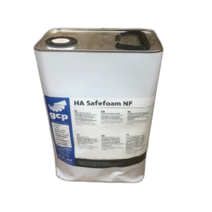 Żywica iniekcyjna poliuretanowa elastyczna hydrofilowa spienialna HA SAFEFOAM NF, metalowa puszka 5 kg