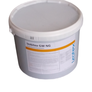 Emulsja bitumiczna do gruntowania Izobitex GW NG wiadro 10 l