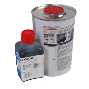 Zestaw żywica Ha flex lv af 1 l+ Katalizator do żywic HA FLEX CAT AF 0,25 l