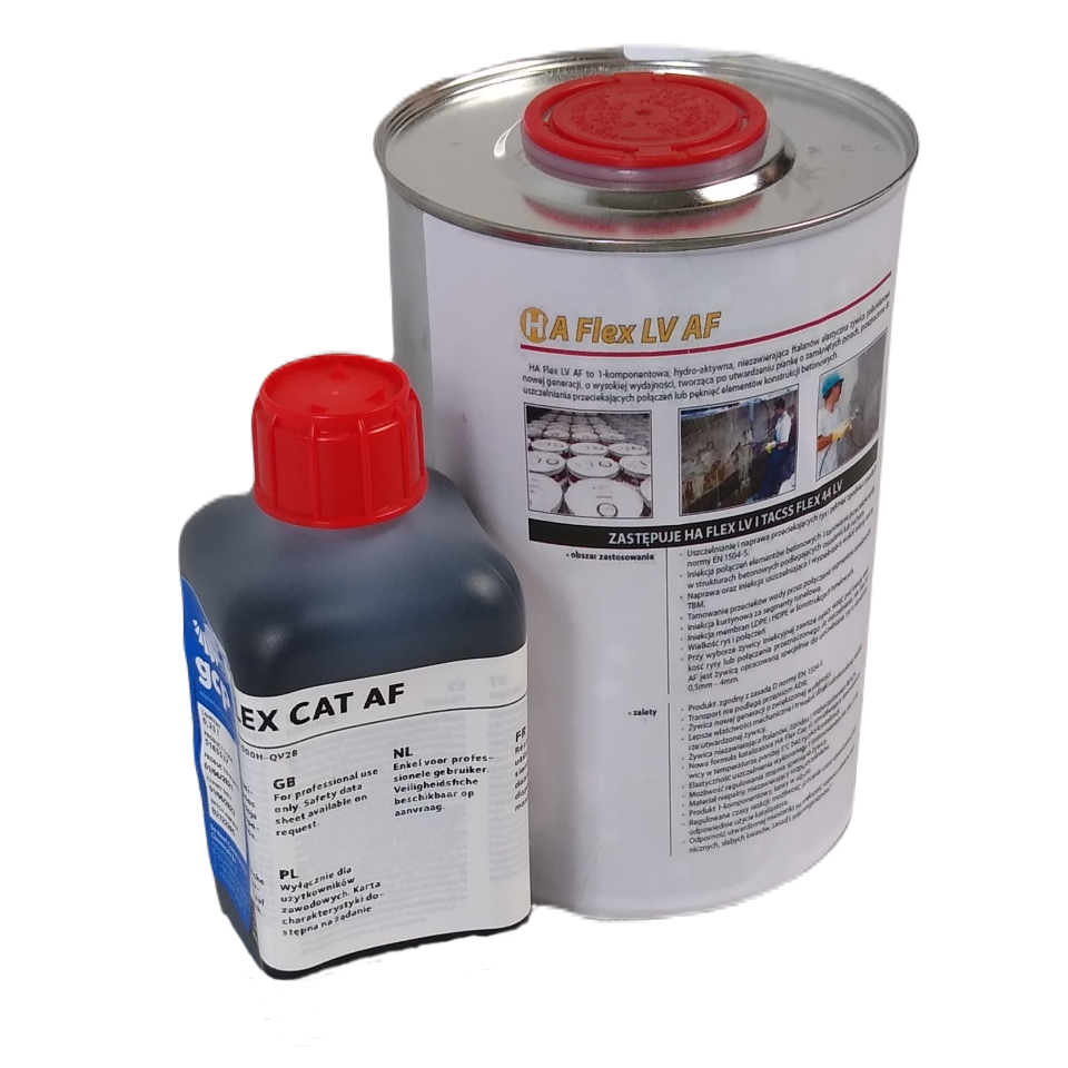 Zestaw żywica Ha flex lv af 1 l+ Katalizator do żywic HA FLEX CAT AF 0,25 l