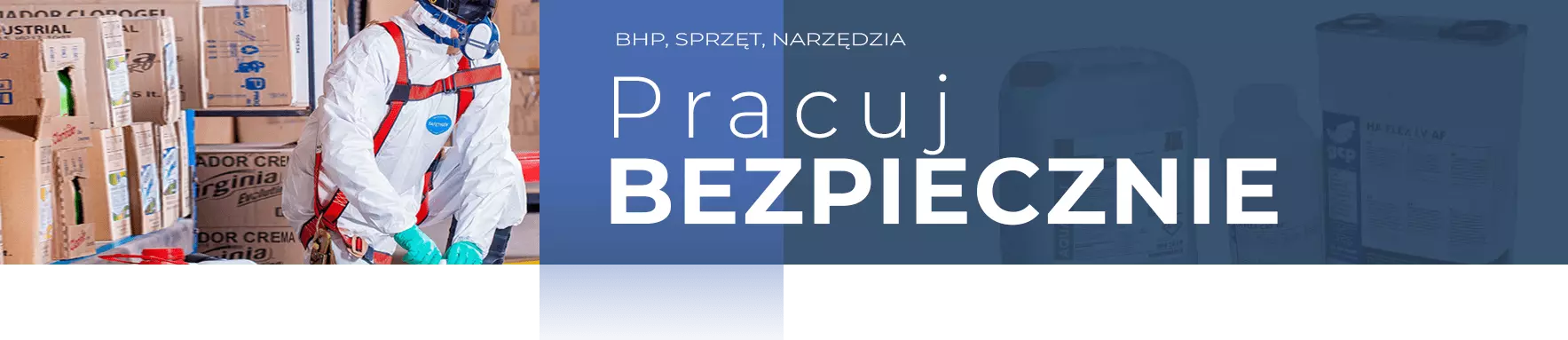 Pracuj bezpiecznie