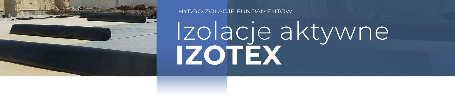 Izolacje aktywne IZOTEX